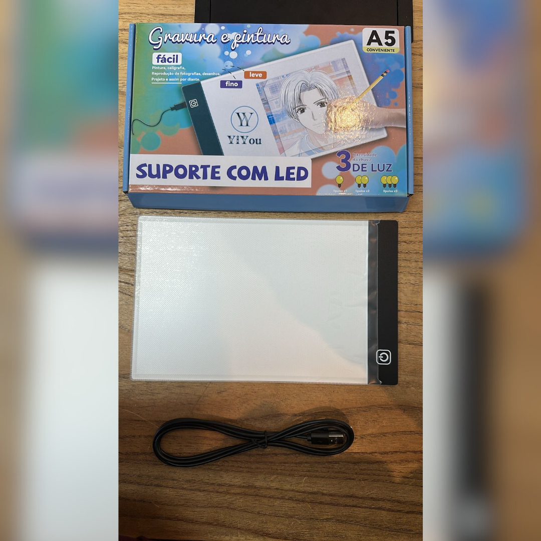 Tabla Retroiluminada P/ Calcar y Dibujar