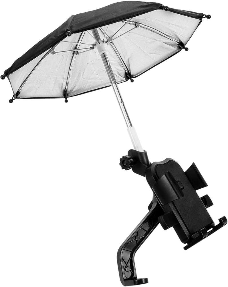 Soporte P/Celular Con Sombrillita