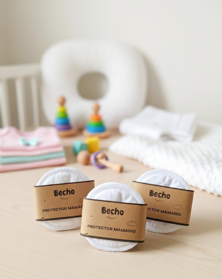 DISCOS DE LACTANCIA - PROTECTOR MAMARIOS