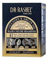 Shampoo Cubre Canas Dr. Rashel – Negro y Marrón | Oferton Store 