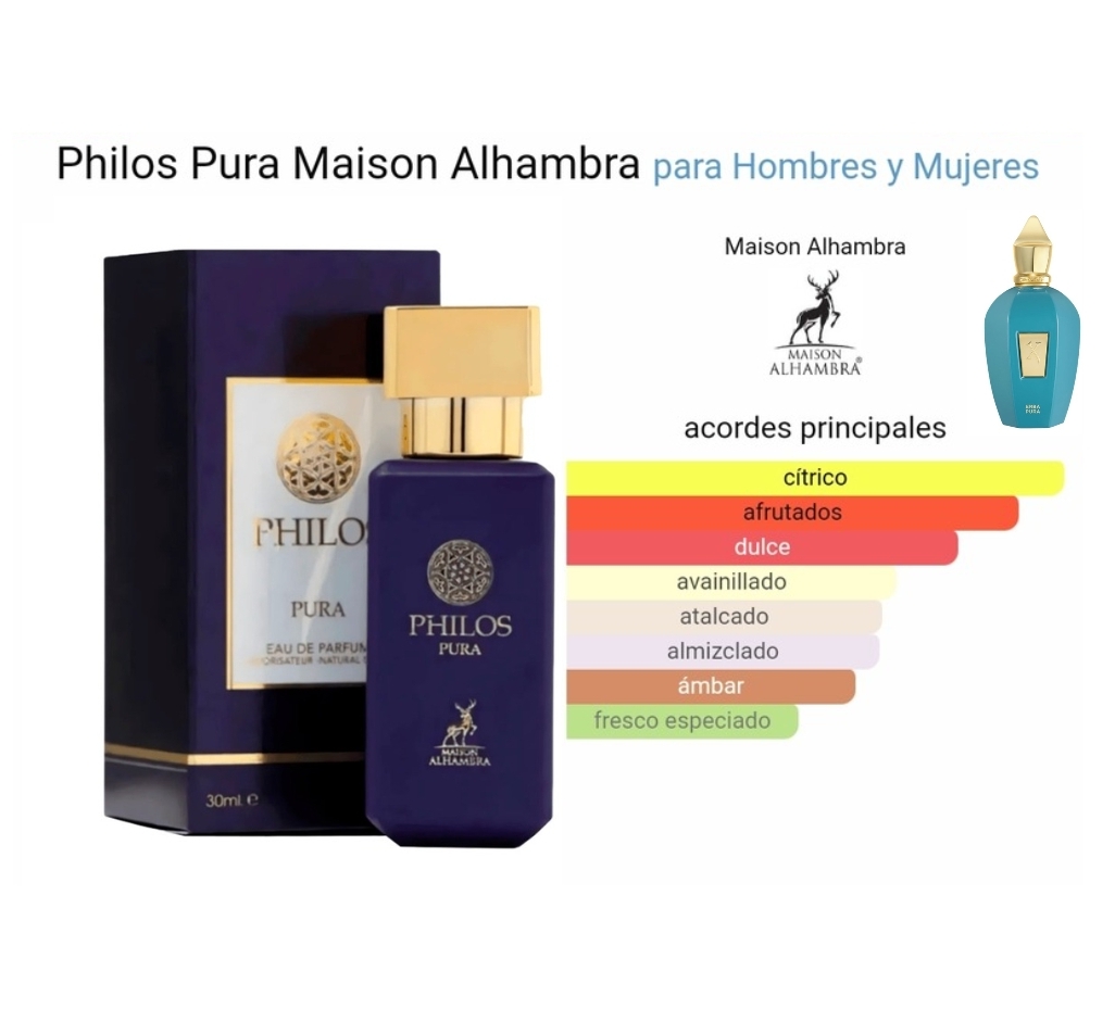 Philos Pura Maison Alhambra 30ml(unisex)