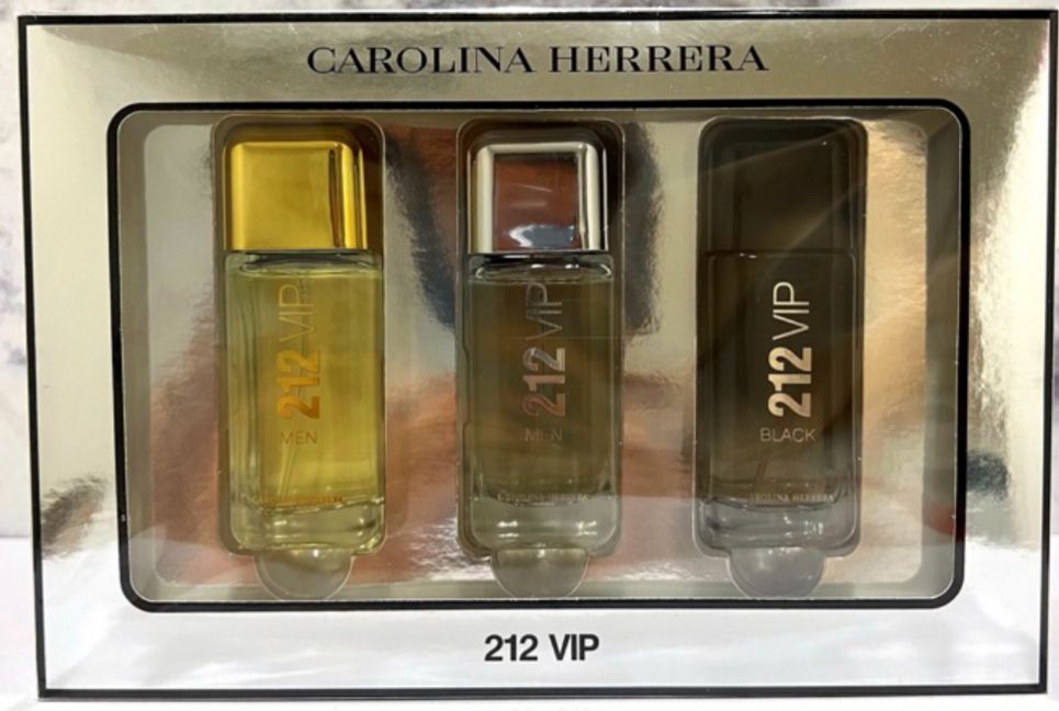 SET DE PERFUMES 212 VIP CH. 30ML