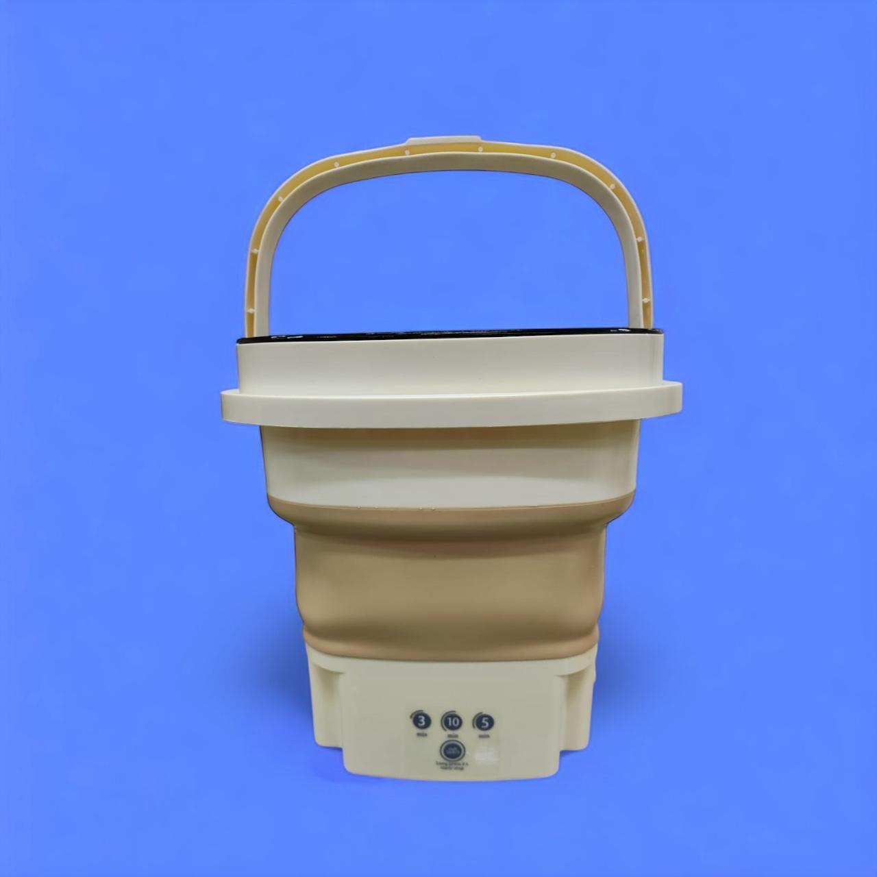 Mini lavadora Plegable