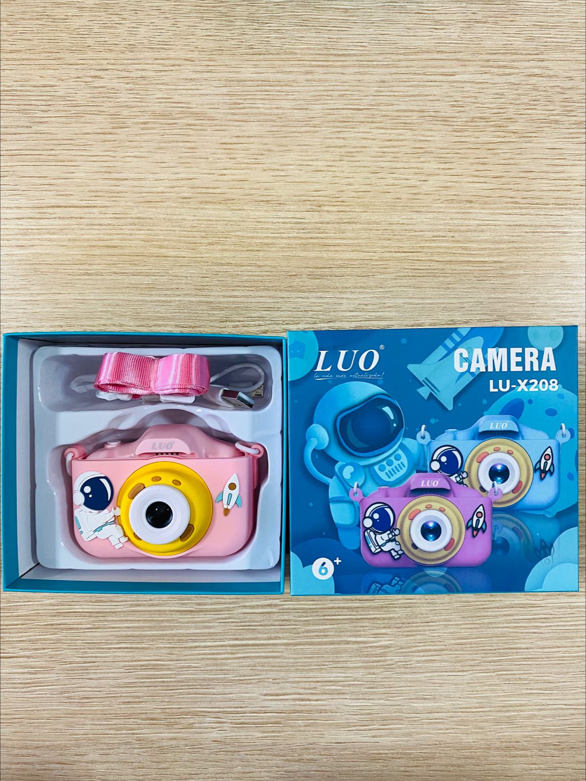 CAMARA LUO INFANTIL