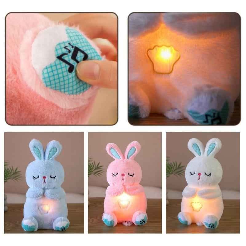 CONEJO QUE RESPIRA Y EMITE RUIDOS