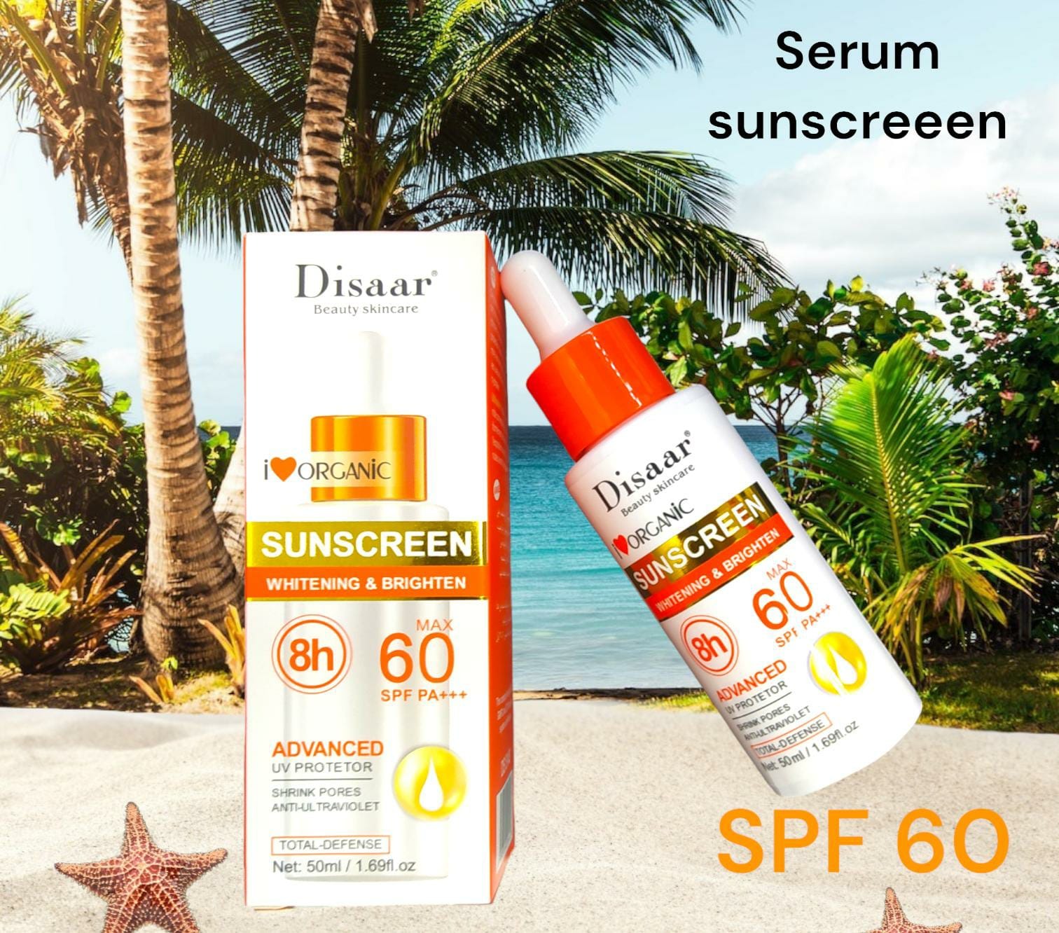 S&eacute;rum protector solar SPF 60