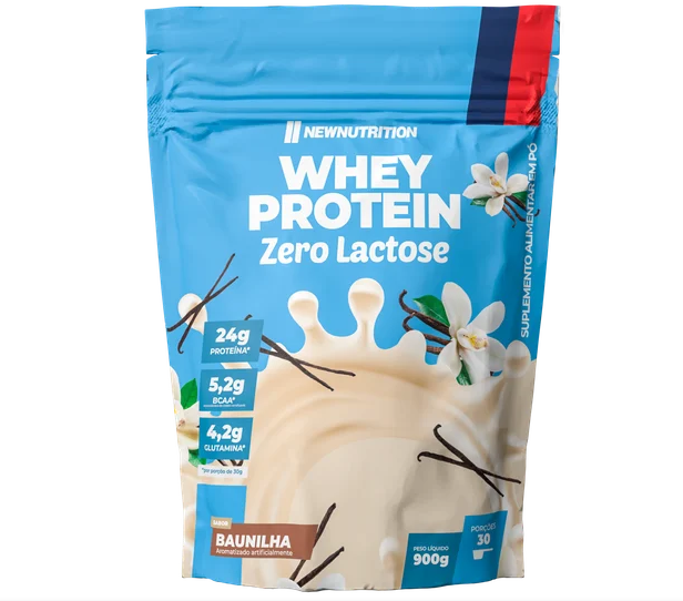 Whey Protein Concentrado Zero Lactosa