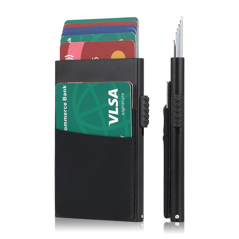 Billetera Minimalista de Aluminio