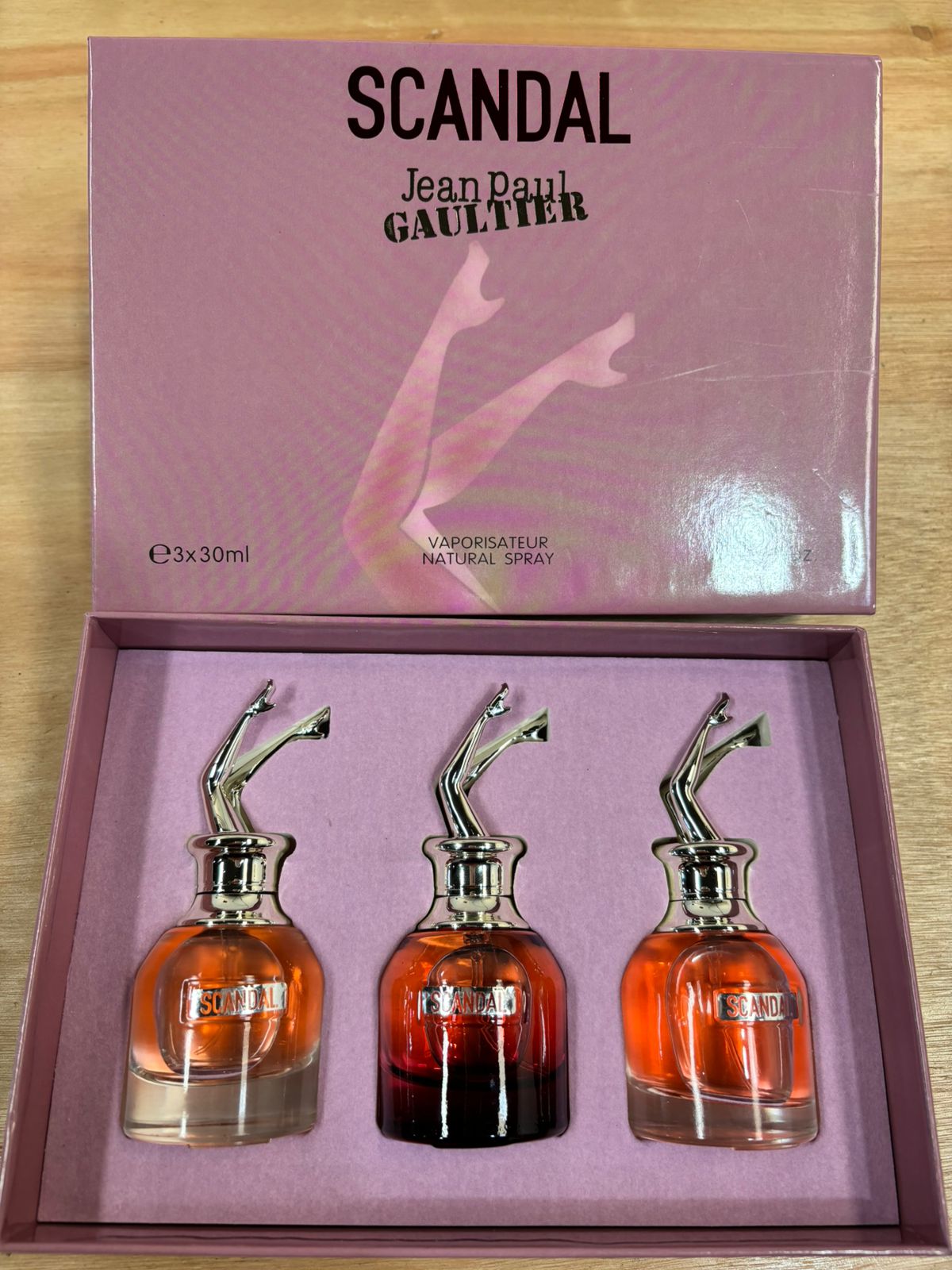 SET PERFUMES JEANS PAUL GAULTIER 30ML