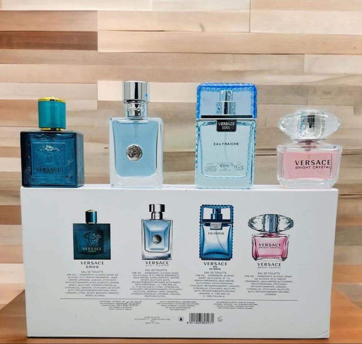 SET DE FRAGANCIA VERSACE 30MLFLOR