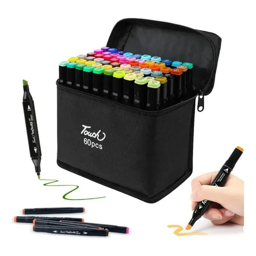 PINCEL 60PZ DOBLE PUNTA