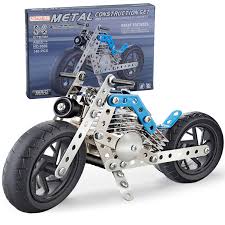 SET DE CONSTRUCCION METALICO STEAM MOTO