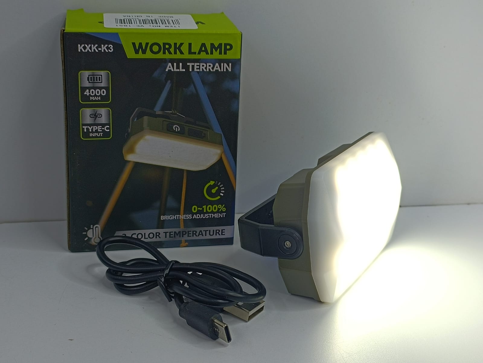 L&aacute;mpara LED de Trabajo All Terrain