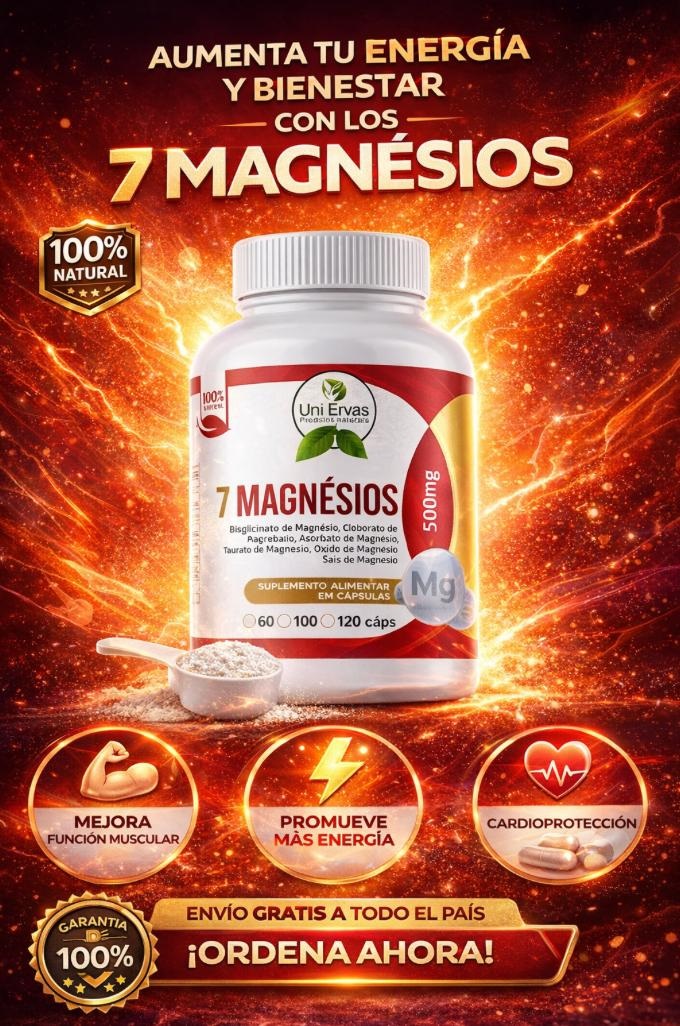 7 MAGNESIOS