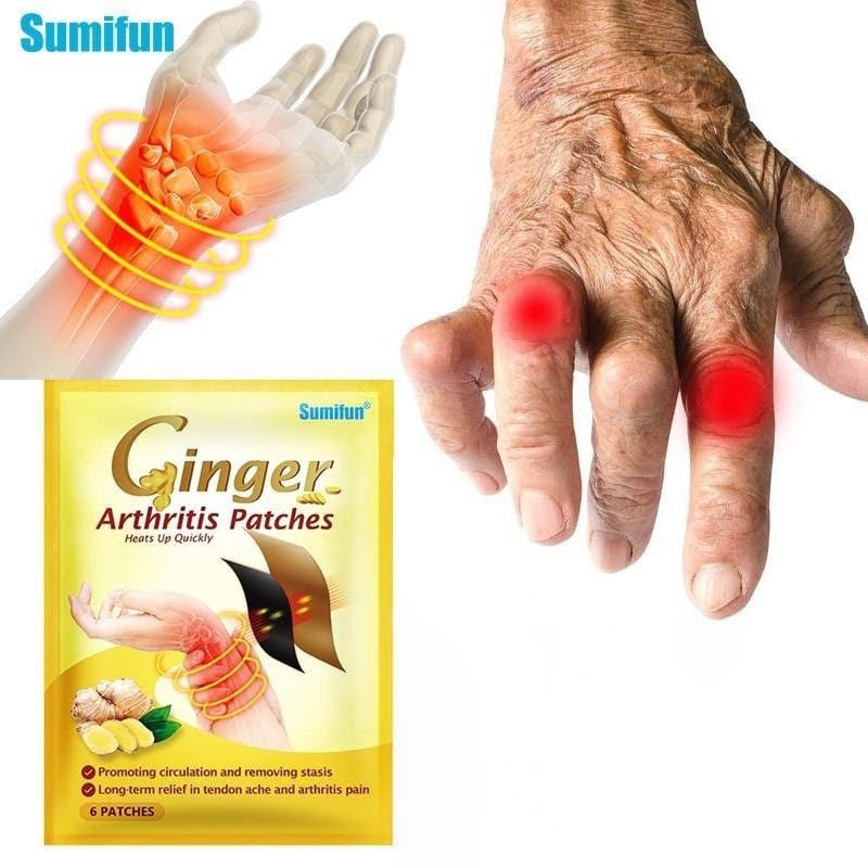 PARCHE PARA ARTRITIS Y REUMA