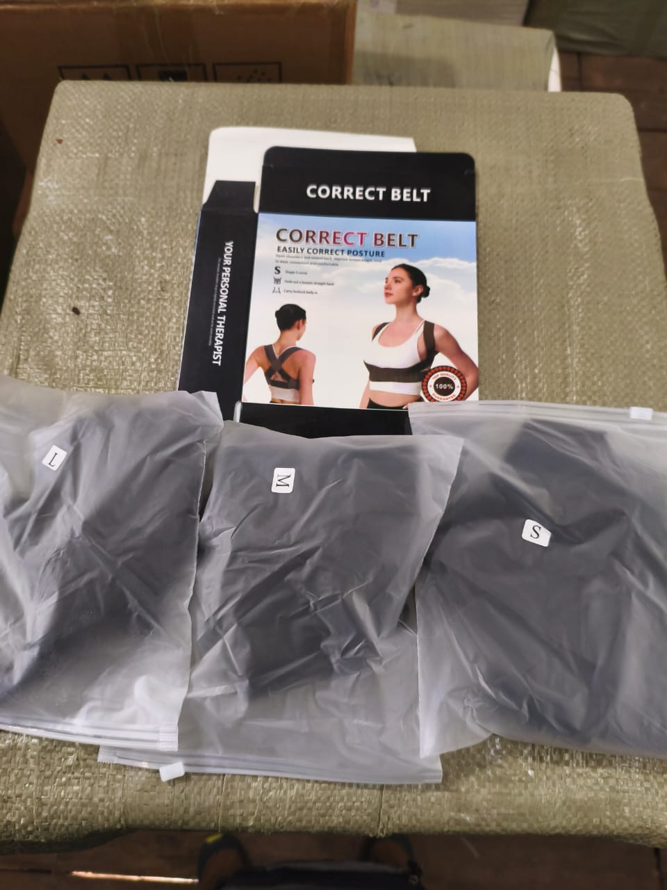 Corrector de postura Femenino