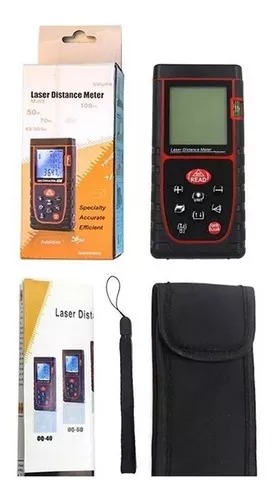 Metro L&aacute;ser de 40 Metros