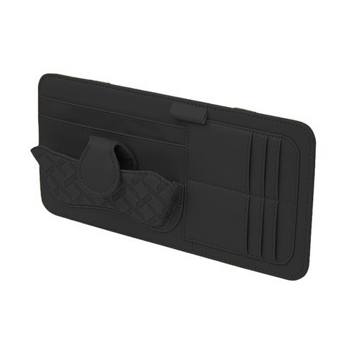 Organizador para visera de auto