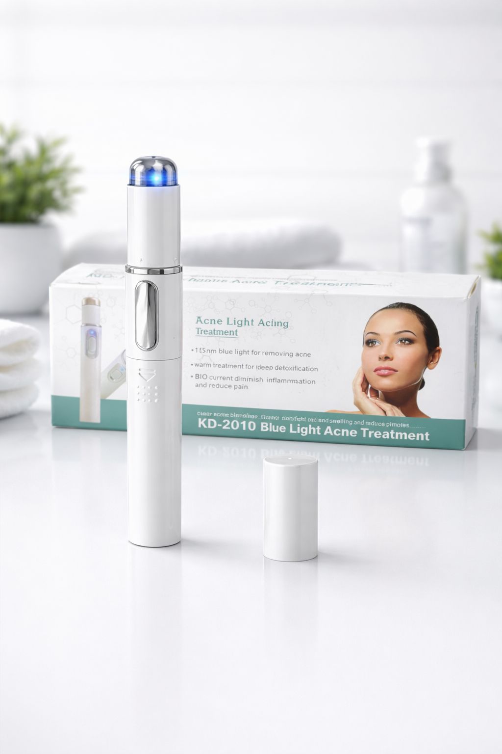 Led tratamiento al Acn&eacute;