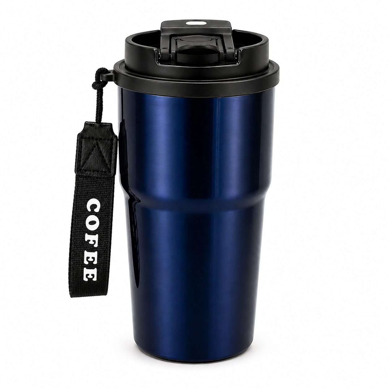 Vaso para caf&eacute; con doble pico 500ml