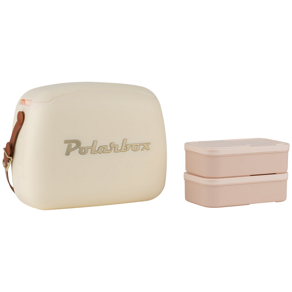Lonchera Polarbox Crema Gold 6L 9498