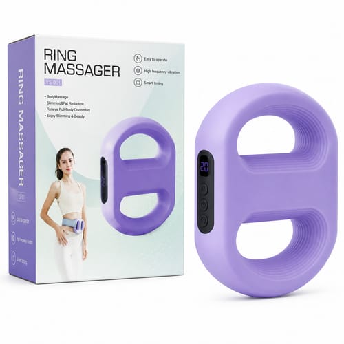 Masajeador abdominal multifuncional