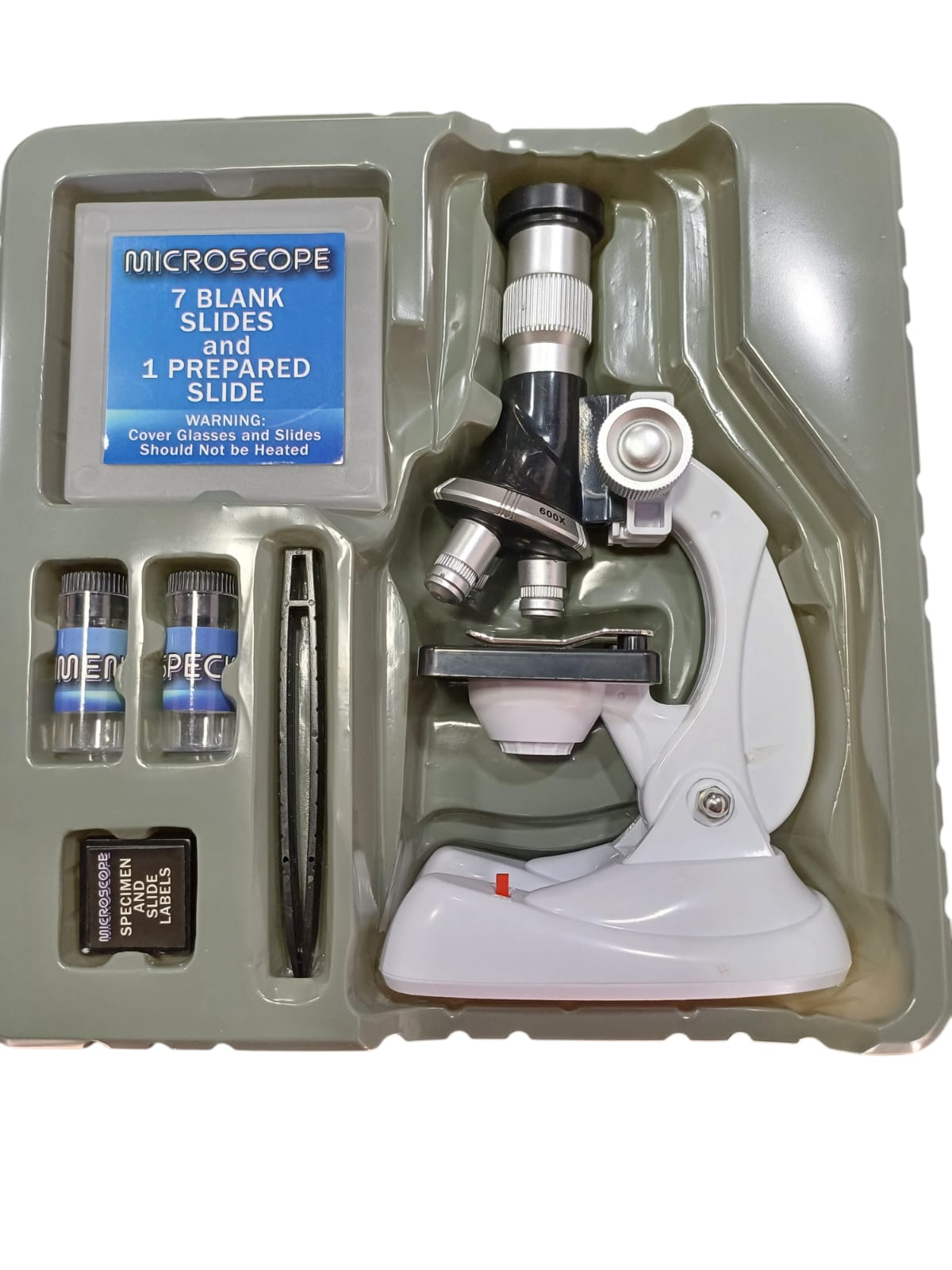 MICROSCOPIO EDUCATIVO PARA NI&Ntilde;OS