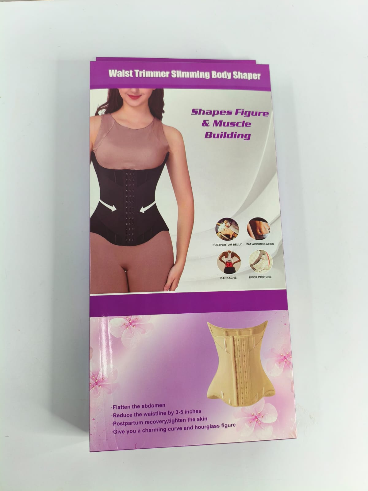 Faja Reductora Moldeadora de Cintura