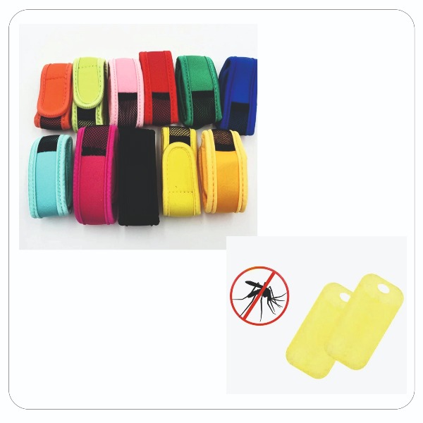 PULSERA ANTIMOSQUITO CON 2 TABLETAS