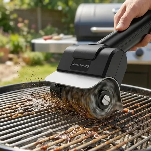 Cepillo El&eacute;ctrico Inal&aacute;mbrico p Parrilla