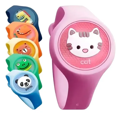 3x1 Reloj Anti Mosquitos - Repelente