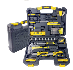 JUEGO 53PC HERRAMIENTAS MALETIN