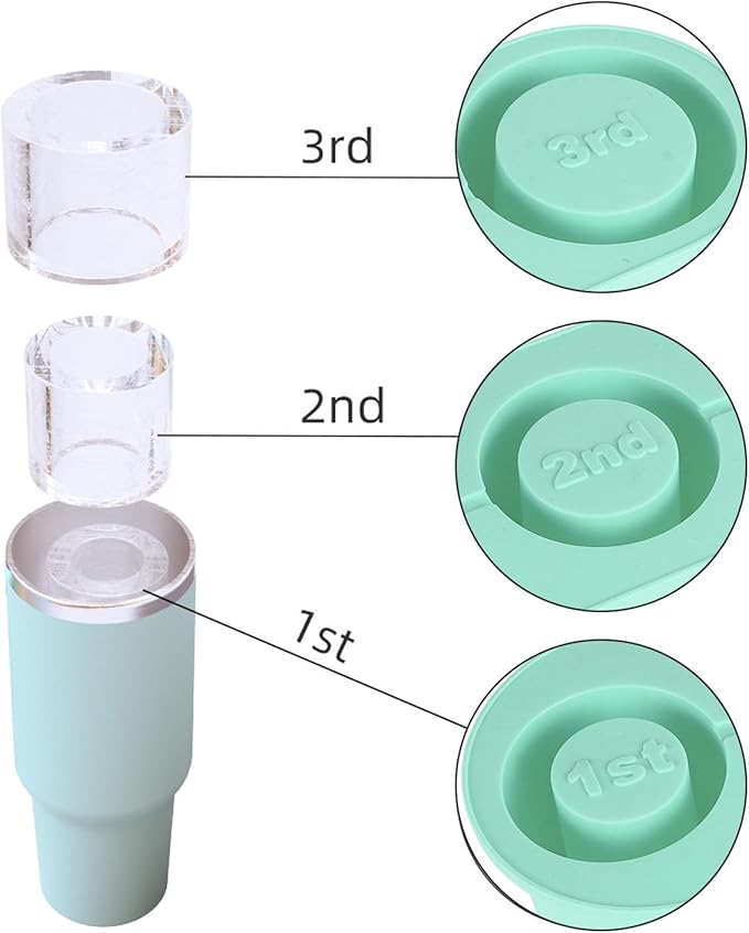 Molde Hielo Para Termo Tipo Stanley