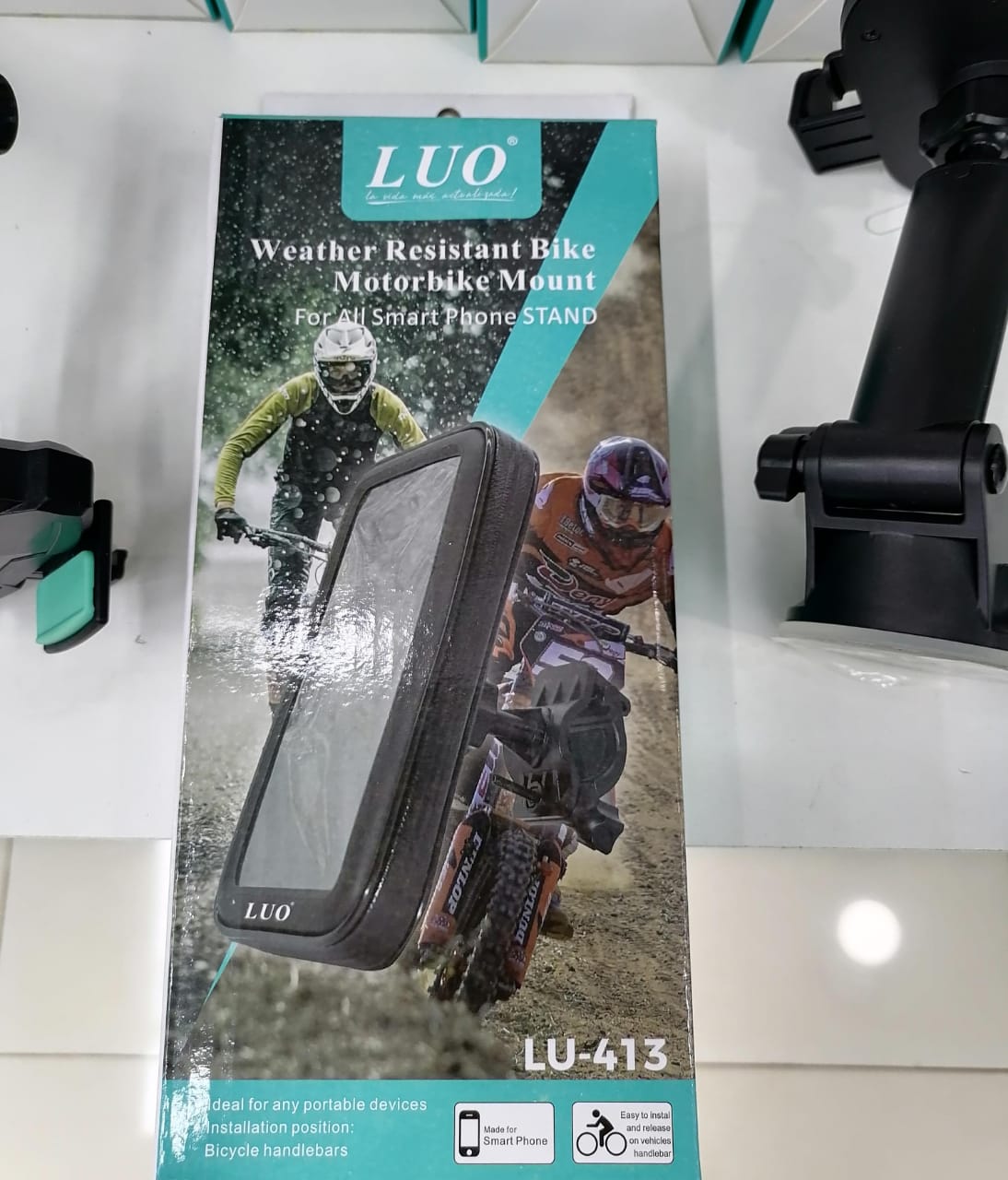 SOPORTE PARA MOTO/BICICLETA IMPERMEABLE