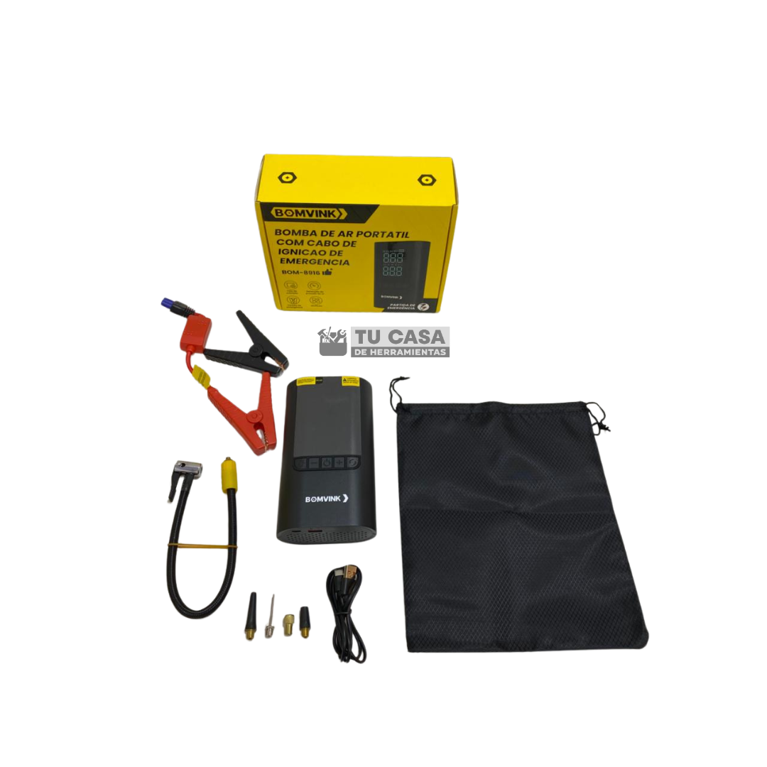 Compresor de aire + auxiliar de partida