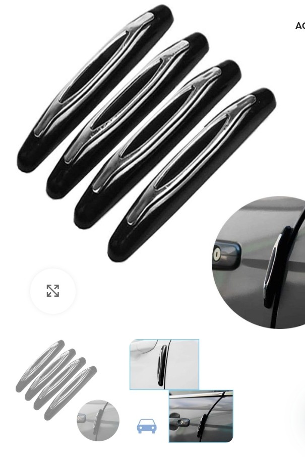 Protector de puerta para auto